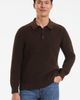 Lands' End Lands' End Long Sleeve Drifter Polo Sweater - 1