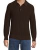 Lands' End Lands' End Long Sleeve Drifter Polo Sweater - 3