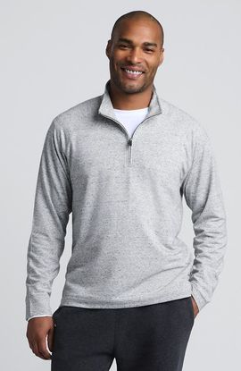 Lands' End Lands' End Long Sleeve Flex Performance Quarter Zip