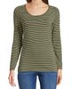 Lands' End Lands' End Long Sleeve Lightweight Jersey Scoop Neck T-Shirt - 1