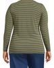 Lands' End Lands' End Long Sleeve Lightweight Jersey Scoop Neck T-Shirt - 5