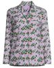 Lands' End Lands' End Long Sleeve Print Flannel Pajama Top - 3