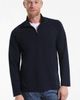 Lands' End Lands' End Long Sleeve Raglan Hybrid Quarter Zip - 1