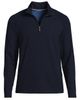 Lands' End Lands' End Long Sleeve Raglan Hybrid Quarter Zip - 5