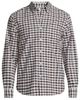 Lands' End Lands' End Long Sleeve Sail Rigger Oxford Embroidered Shirt - 3