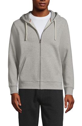 Lands' End Lands' End Long Sleeve Serious Sweats Full Zip Hoodie