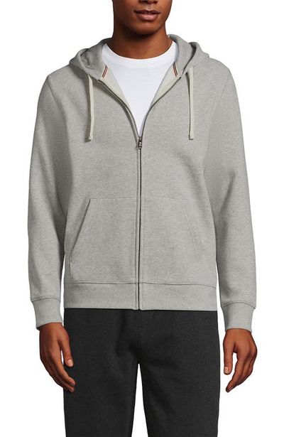Lands' End Lands' End Long Sleeve Serious Sweats Full Zip Hoodie