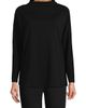 Lands' End Lands' End Long Sleeve Sport Knit Funnel Neck Top - 1
