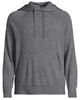 Lands' End Lands' End Long Sleeve Washable Merino Pullover Hoodie - 5