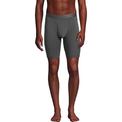 Lands' End Lands' End Longer Flex Performance Boxer Brief 3 pack