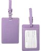 Lands' End Lands' End Luggage Tags 2-Pack, Travel Bag Tag, Suitcase Identifier - 1