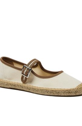 Lands' End Lands' End Mary Jane Espadrille Flats