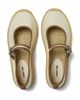 Lands' End Lands' End Mary Jane Espadrille Flats - 2