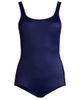 Lands' End Lands' End Mastectomy Chlorine Resistant Tugless One Piece Swimsuit Soft Cup - 3