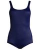 Lands' End Lands' End Mastectomy Chlorine Resistant Tugless One Piece Swimsuit Soft Cup - 5