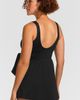 Lands' End Lands' End Mastectomy Long Side Tie Mini Swim Dress Swimsuit - 2