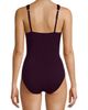 Lands' End Lands' End Mastectomy New Slendersuit Grecian Adjustable Low Leg One Piece - 2