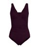 Lands' End Lands' End Mastectomy New Slendersuit Grecian Adjustable Low Leg One Piece - 3
