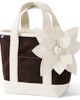 Lands' End Lands' End Medium 5 Pocket Open Top Canvas Tote Bag - 1