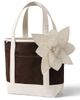 Lands' End Lands' End Medium 5 Pocket Open Top Canvas Tote Bag - 5
