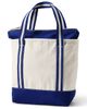 Lands' End Lands' End Medium Denim Zip Top Tote Bag - 2