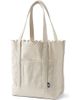 Lands' End Lands' End Medium Print 5 Pocket Open Top Canvas Tote Bag - 1