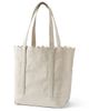 Lands' End Lands' End Medium Print 5 Pocket Open Top Canvas Tote Bag - 2
