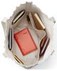 Lands' End Lands' End Medium Print 5 Pocket Open Top Canvas Tote Bag - 4