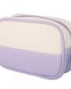 Lands' End Lands' End Medium Rectangular Dopp Kit for Travel, Striped Canvas Toiletry Bag with Top Zip - 1