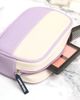 Lands' End Lands' End Medium Rectangular Dopp Kit for Travel, Striped Canvas Toiletry Bag with Top Zip - 3