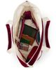 Lands' End Lands' End Medium Velvet Open Top Canvas Tote - 3