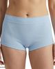 Lands' End Lands' End Mid Rise Boyshort Soft Fit Seamless 3 Pack Panties - 3