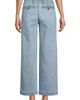 Lands' End Lands' End Mid Rise Denim Wide Leg Ankle Jeans - 4