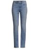 Lands' End Lands' End Mid Rise Straight Leg Blue Jeans - 3