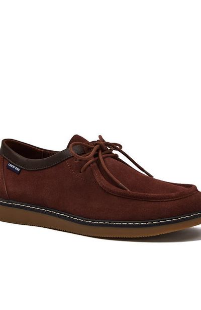 Lands' End Lands' End Moc Toe Shoes