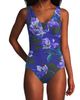 Lands' End Lands' End NEW SlenderSuit Grecian Adjustable Low Leg One Piece - 1