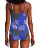 Lands' End Lands' End NEW SlenderSuit Grecian Adjustable Low Leg One Piece - 2