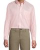 Lands' End Lands' End No Iron Supima Cotton Pinpoint Buttondown Collar Dress Shirt - 1