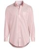 Lands' End Lands' End No Iron Supima Cotton Pinpoint Buttondown Collar Dress Shirt - 3