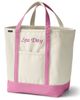 Lands' End Lands' End Open Top Canvas Tote Bag - 1