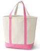 Lands' End Lands' End Open Top Canvas Tote Bag - 2