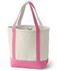 Lands' End Lands' End Open Top Canvas Tote Bag - 5
