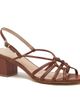 Lands' End Lands' End Pasadena Knotted Heel Sandals - 1