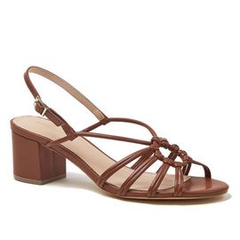 Lands' End Lands' End Pasadena Knotted Heel Sandals