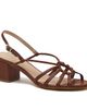 Lands' End Lands' End Pasadena Knotted Heel Sandals - 2