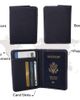 Lands' End Lands' End Passport Holder for Travel, Passport Cover for Men and Women, Travel Folio - 3