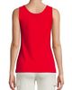 Lands' End Lands' End Petite Cotton Tank Top - 2