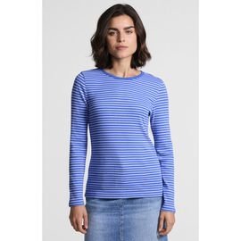 Lands' End Lands' End Petite Long Sleeve Micro Rib T-Shirt