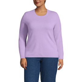 Lands' End Lands' End Plus Size Cashmere Sweater