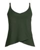 Lands' End Lands' End Plus Size Chlorine Resistant Tulip Hem Tankini Swimsuit Top - 5